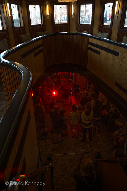 An event in our lower saloon